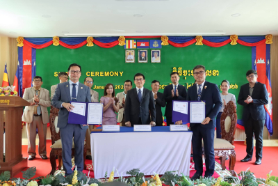 វិទ្យាស្ថានបច្ចេកទេសឧស្សាហកម្ម សហការជាមួយស្ថាប័នចំនួន១០ ដើម្បីពង្រឹងជំនាញបច្ចេកទេស និងឱកាសការងារឱ្យកាន់តែសម្បូរបែប