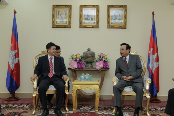 ពិធីចុះហត្ថលេខា លើអនុស្សរណៈនៃការយោគយល់គ្នា លើកិច្ចសហការជាយុទ្ធសាស្ត្រ