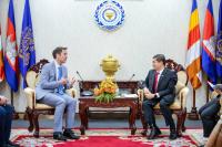 កម្ពុជា-ចក្រភពអង់គ្លេសចុះ MoU ពង្រឹង និងលើកកម្ពស់កិច្ចសហប្រតិបត្តិការលើការអភិវឌ្ឍធនធានមនុស្ស និងជំនាញ