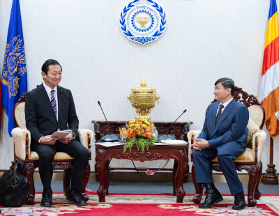 កម្ពុជា និងជប៉ុន បេ្តជ្ញាបន្តពង្រឹងនិងពង្រីកកិច្ចសហប្រតិបត្តិការវិស័យការងារ ឱ្យកាន់តែទូលំទូលាយថែមទៀត