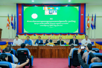 មន្រ្តីជាន់ខ្ពស់ក្រសួងការងារជួបសំណេះសំណាលជាមួយថ្នាក់ដឹកនាំសហព័ន្ធសហជីព