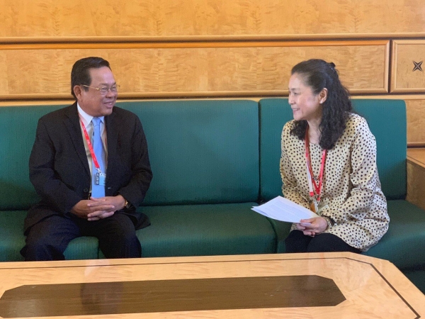 នាយកអង្គការ ILO ប្រចាំតំបន់អាស៊ីប៉ាស៊ីហ្វិក នៅតែបន្តកិច្ចសហការជាមួយកម្ពុជា ក្នុងការជំរុញវិស័យការងារ និងបណ្ដុះបណ្ដាលវិជ្ជាជីវៈ