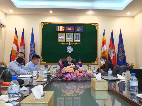 សិក្ខាសាលាចែករំលែកគោលនយោបាយក្នុងវិស័យមុខរបរ និងការងារនៃសាធារណរដ្ឋកូរ៉េ-អាស៊ាន លើកទី៣