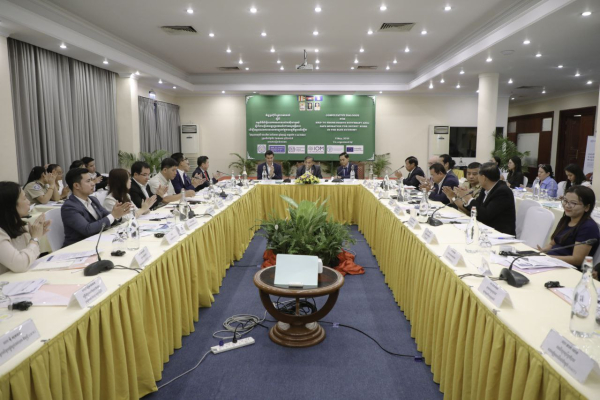 ក្រសួងការងារ និងបណ្ដុះបណ្ដាលវិជ្ជាជីវៈ ពិគ្រោះយោបល់ជាមួយអង្គការអន្តរជាតិខាងការងារ (ILO)​ ពីកម្មវិធីសិទ្ធិពលករនេសាទនៅអាស៊ីអាគ្នេយ៍ស្តីពីការធ្វើទេសន្តរប្រវេសន៍ដោយសុវត្ថិភាព ដើម្បីទទួលបានការងារសមរម្យនៅក្នុងសេដ្ឋកិច្ចពណ៌ខៀវ