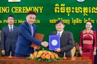 ក្រសួងការងារ និងក្រុមហ៊ុន ខ្មែរ ហ្វេមីលី ប៊ីហ្សនេស មេនេចម៉ិន រួមគ្នាលើកកម្ពស់ការយល់ដឹងពីសុវត្ថិភាព និងសុខភាពការងារ (OSH) នៅកន្លែងធ្វើការ