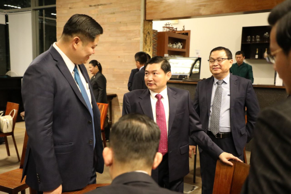 ឯកឧត្តម ហេង សួរ អមដំណើររសម្តេចធិបតីហ៊ុន ម៉ាណែតបំពេញទស្សនៈកិច្ចនៅប្រទេសម៉ាឡេស៊ី