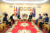 រដ្ឋមន្ត្រីក្រសួងការងារ៖ UN ប្រចាំកម្ពុជា ពិតជាបានចូលរួមចំណែកយ៉ាងធំធេងក្នុងការអភិវឌ្ឍសង្គម-សេដ្ឋកិច្ចកម្ពុជា