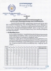 សេចក្តីណែនាំ លេខ ៥៧/១៩ ស្ដីពីការបើករំលឹកប្រាក់បំណាច់អតីតភាពការងារដែលមានមុនឆ្នាំ២០១៩ សម្រាប់សហគ្រាស គ្រឹះស្ថានផ្នែកវាយនភណ្ឌ កាត់ដេរ និងផលិតស្បែកជើង