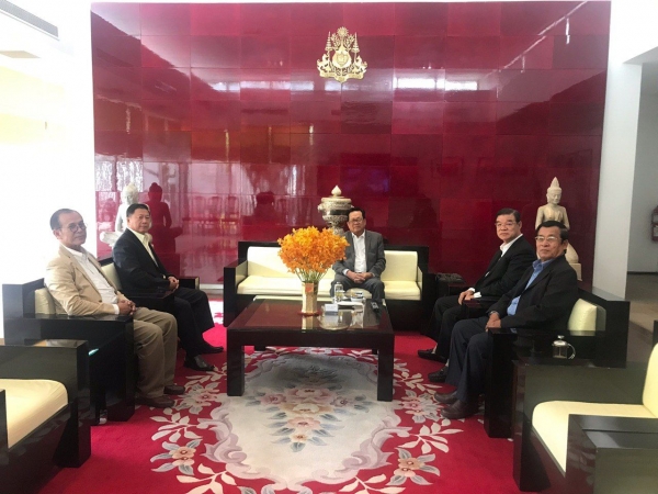 រដ្ឋមន្ត្រីក្រសួងការងារ ដឹកនាំ​ គណៈប្រតិភូចូលរួមកិច្ចប្រជុំ របស់អង្គការសហព័ន្ធវិស្វកម្មអាស៊ាន