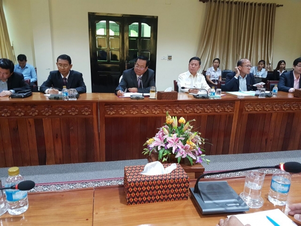 ជំនួបពិភាក្សាការងារជាមួយគណៈប្រតិភូសហព័ន្ធសហជីពឡាវ (LFTU)