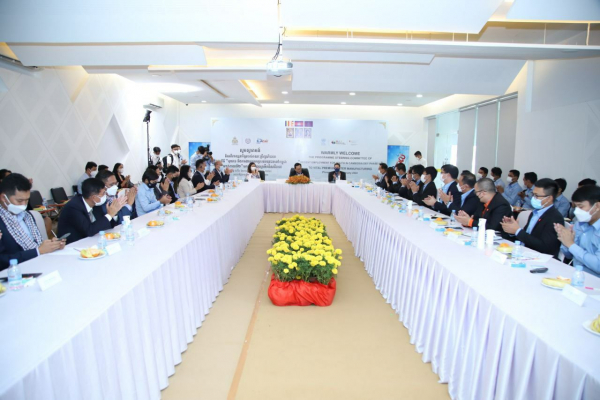 ព្រឹកនេះ គណៈប្រឹក្សាភិបាល នៃកម្មវិធី មុខរបរ និងការងារសមរម្យរបស់យុវជននៅកម្ពុជា ដំណាក់កាលទី២ ចុះទស្សនកិច្ច នៅវិទ្យាស្ថានNPIC និងផលិតផលទឹកបរិសុទ្ធវីតាល់