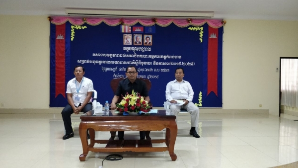 ក្រសួងការងារ រៀបចំវគ្គកសាងសមត្ថភាពក្នុងការអនុវត្តគោលនយោបាយជាតិ ស្ដីពីមុខរបរ និងការងារដល់សមាជិកគណៈកម្មការខេត្តកំពង់ចាម