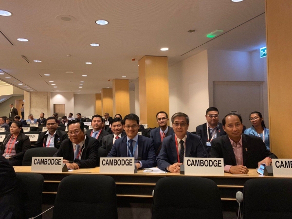 ក្នុងសន្និសីទអន្តរជាតិខាងការងារលើកទី១០៨ កម្ពុជាស្នើដៃគូអន្តរជាតិនានាបន្តជួយអភិវឌ្ឍន៍វិស័យការងារ និងបណ្ដុះបណ្ដាលវិជ្ជាជីវៈ