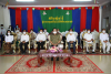 ថ្នាក់ដឹកនាំ មន្ត្រីរាជការក្រសួងការងារ និងបណ្តុះបណ្តាលវិជ្ជាជីវៈ រៀបចំពិធីសូត្រមន្តលើករាសីសម្រាប់ឆ្នាំថ្មី