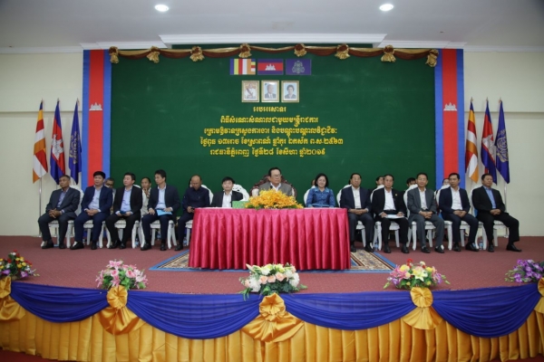 ឯកឧត្តមបណ្ឌិត អ៊ិត សំហេង នឹងបង្កើតផែនការមេសម្រាប់គ្រឹះស្ថាន TVET នៅចុងឆ្នាំនេះ ដើម្បីបង្កើនធនធានមនុស្សទាំងបរិមាណ និងគុណភាព