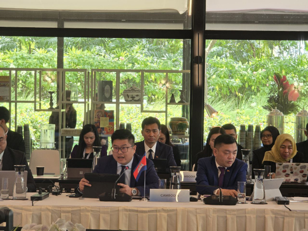 ឧត្តមមន្រ្តីក្រសួងការងារ និងបណ្តុះបណ្តាលវិជ្ជាជីវៈ ចូលរួមកិច្ចប្រជុំឧត្តមមន្រ្តីការងារអាស៊ាន លើកទី២០ និងកិច្ចប្រជុំឧត្តមមន្រ្តីការងារអាស៊ានបូកបី លើកទី២២