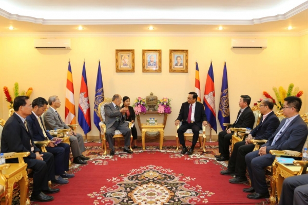 អង្គការ JCIA ជាដៃគូដ៏សំខាន់មួយរបស់កម្ពុជាលើការបណ្តុះបណ្តាលធនធានមនុស្ស