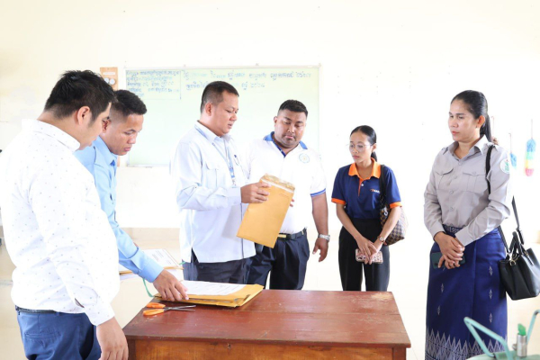 សិក្ខាកាមនៅវិទ្យាស្ថានពហុបច្ចេកទេសភូមិភាគតេជោសែនស្វាយរៀង ទទួលបានការងារធ្វើ និងកំពុងហាត់ការ ១០០%