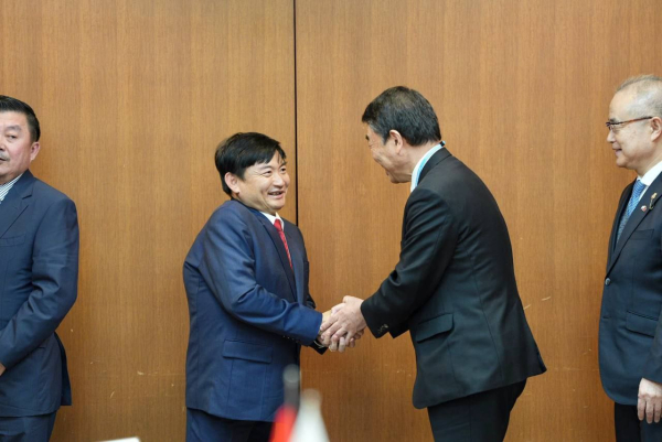 ឯកឧត្តម ហេង សួរ ជំរុញឱ្យខេត្តមីយ៉ាហ្គីរបស់ជប៉ុនជ្រើសរើសពលករជំនាញពីកម្ពុជាបន្ថែម