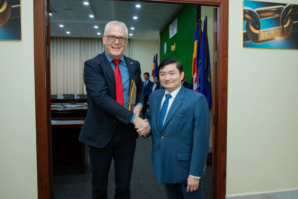 ក្រសួងការងារ និងទីភ្នាក់ងារ GIZ ឯកភាពគ្នាក្នុងការបន្តកិច្ចសហប្រតិបត្តិការលើវិស័យការងារ សន្តិសុខសង្គម និងបណ្តុះបណ្តាលវិជ្ជាជីវៈ