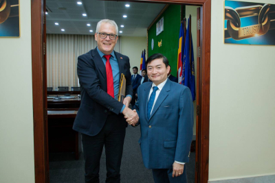 ក្រសួងការងារ និងទីភ្នាក់ងារ GIZ ឯកភាពគ្នាក្នុងការបន្តកិច្ចសហប្រតិបត្តិការលើវិស័យការងារ សន្តិសុខសង្គម និងបណ្តុះបណ្តាលវិជ្ជាជីវៈ