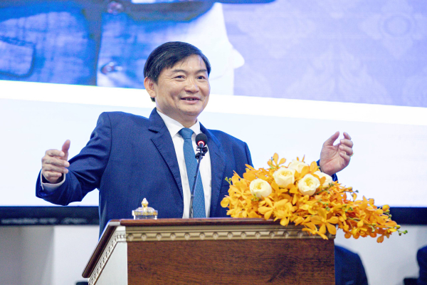 សន្និបាតលើកទី១៧ របស់សមាគមវាយនភណ្ឌ សម្លៀកបំពាក់ ស្បែកជើង និងផលិតផលធ្វើដំណើរនៅកម្ពុជា (TAFTAC) បោះឆ្នោតជ្រើសតាំងប្រធានថ្មី និងបង្ហាញពីសមិទ្ធផលសម្រេចបាន